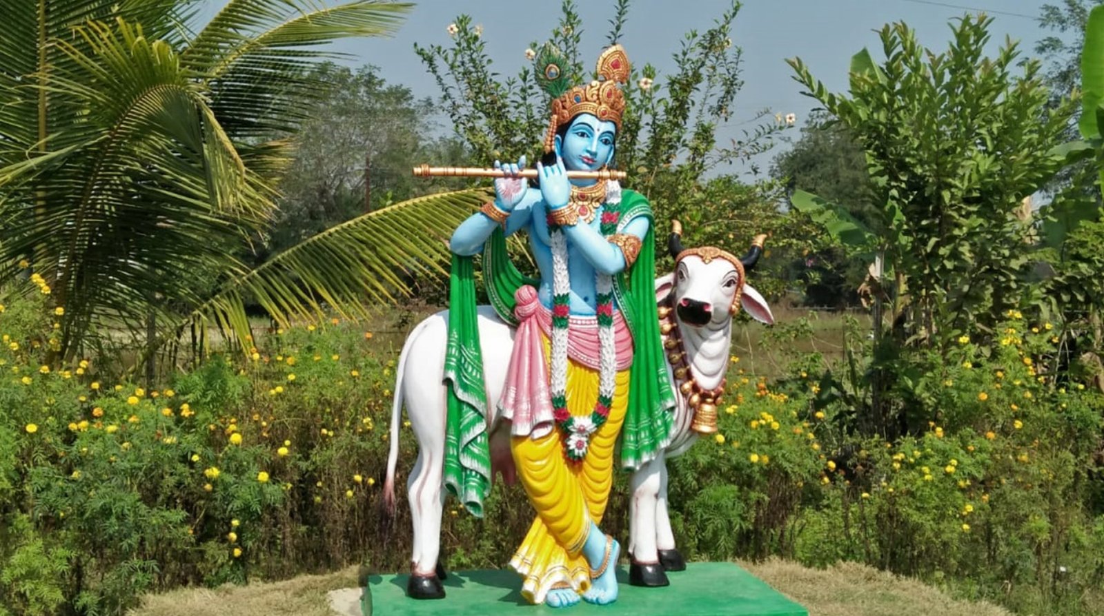 SRIDHAM GURUKULAM Banner 2